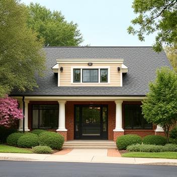 Exterior of Greenfield Veterinary Clinic in Cambridge