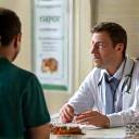 Nutritional and behavioral advice consultation at the clinic